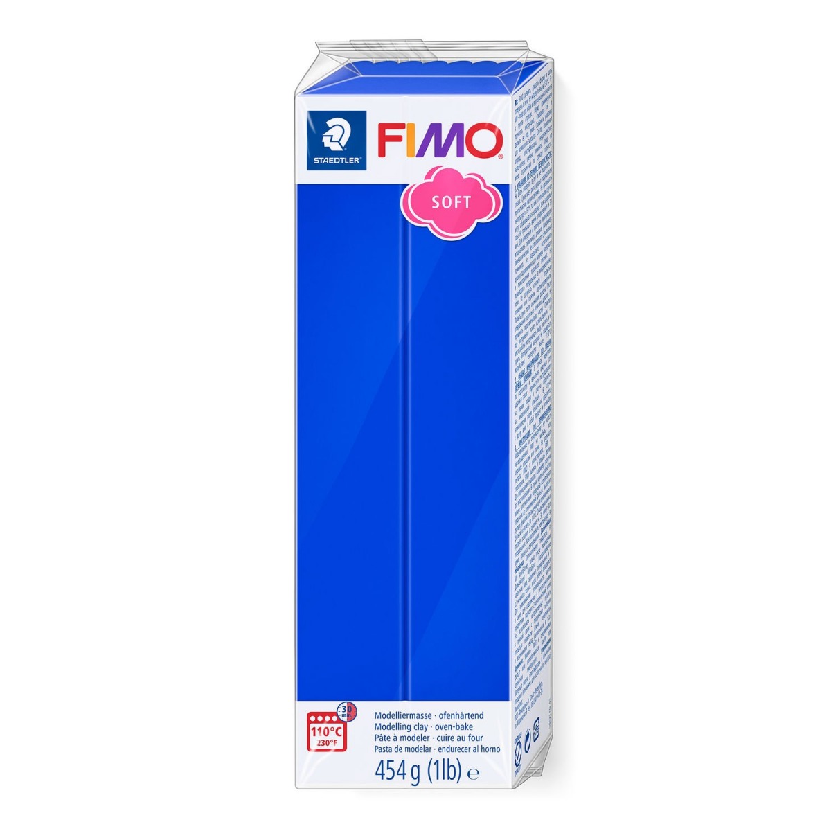 Fimo soft ultramarin 454g Staedtler 8021-33