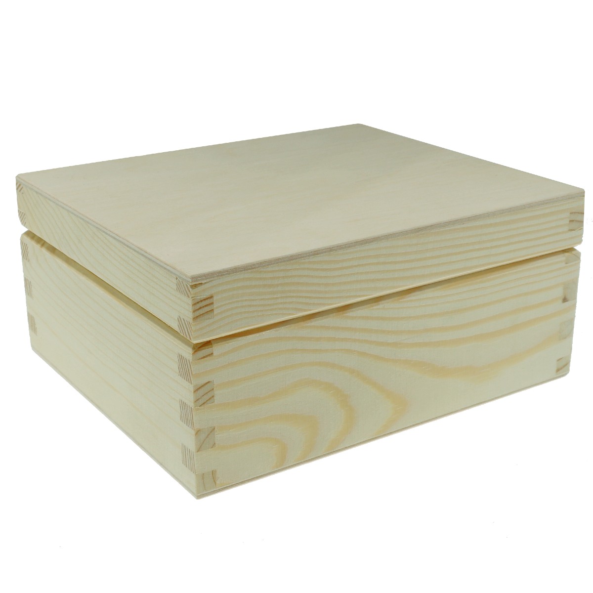 Cutie lemn dreptunghiulara pentru ceai cu 4 compartimente 18x15 5x8cm PH304