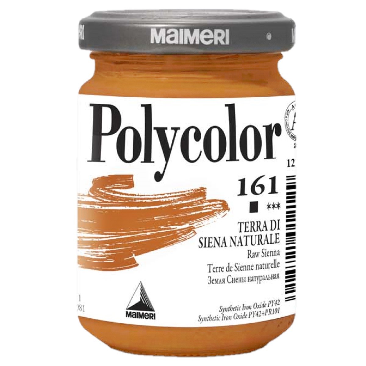 Acrilic Polycolor sienna naturala 140ml Maimeri 161
