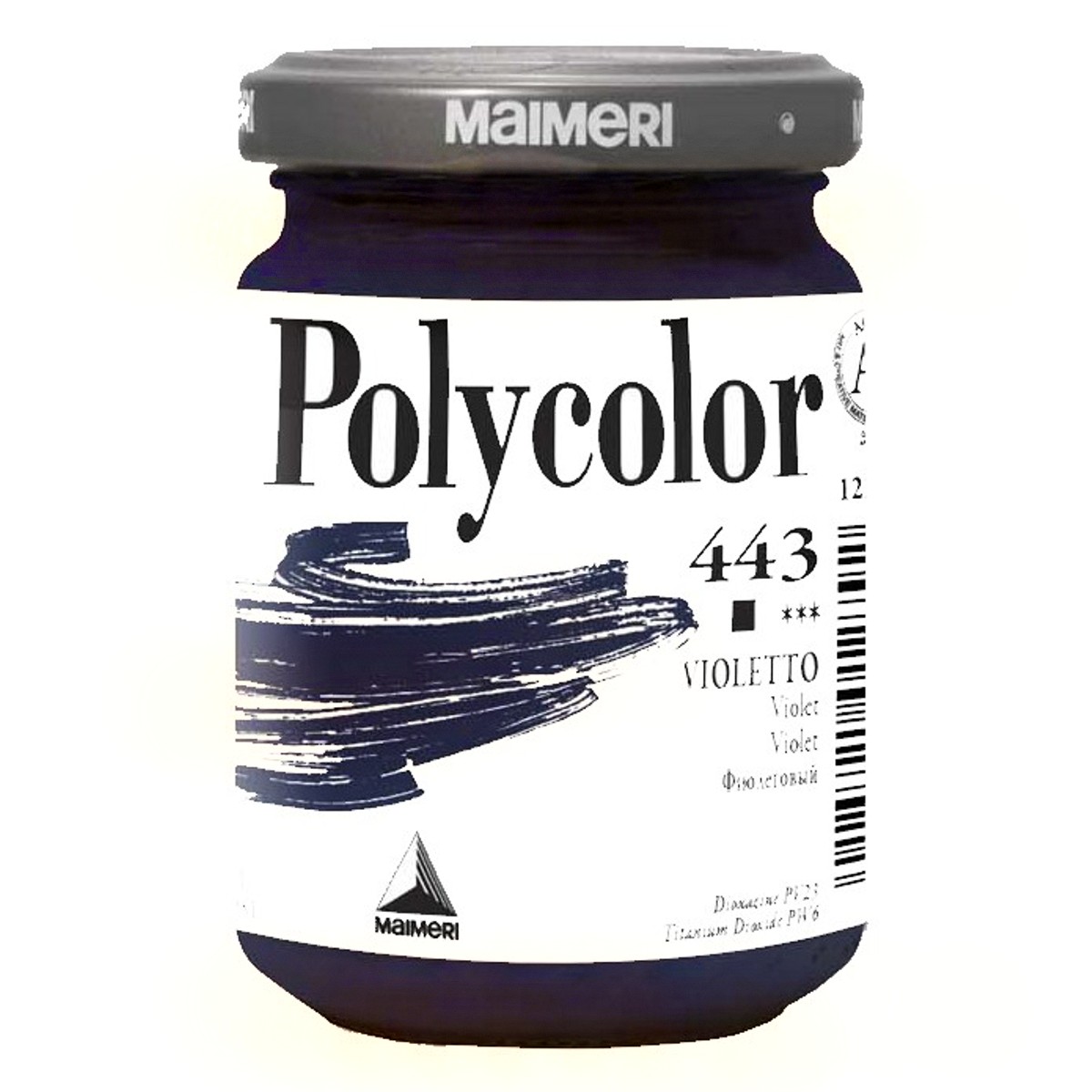 Acrilic Polycolor violet 140ml Maimeri 443