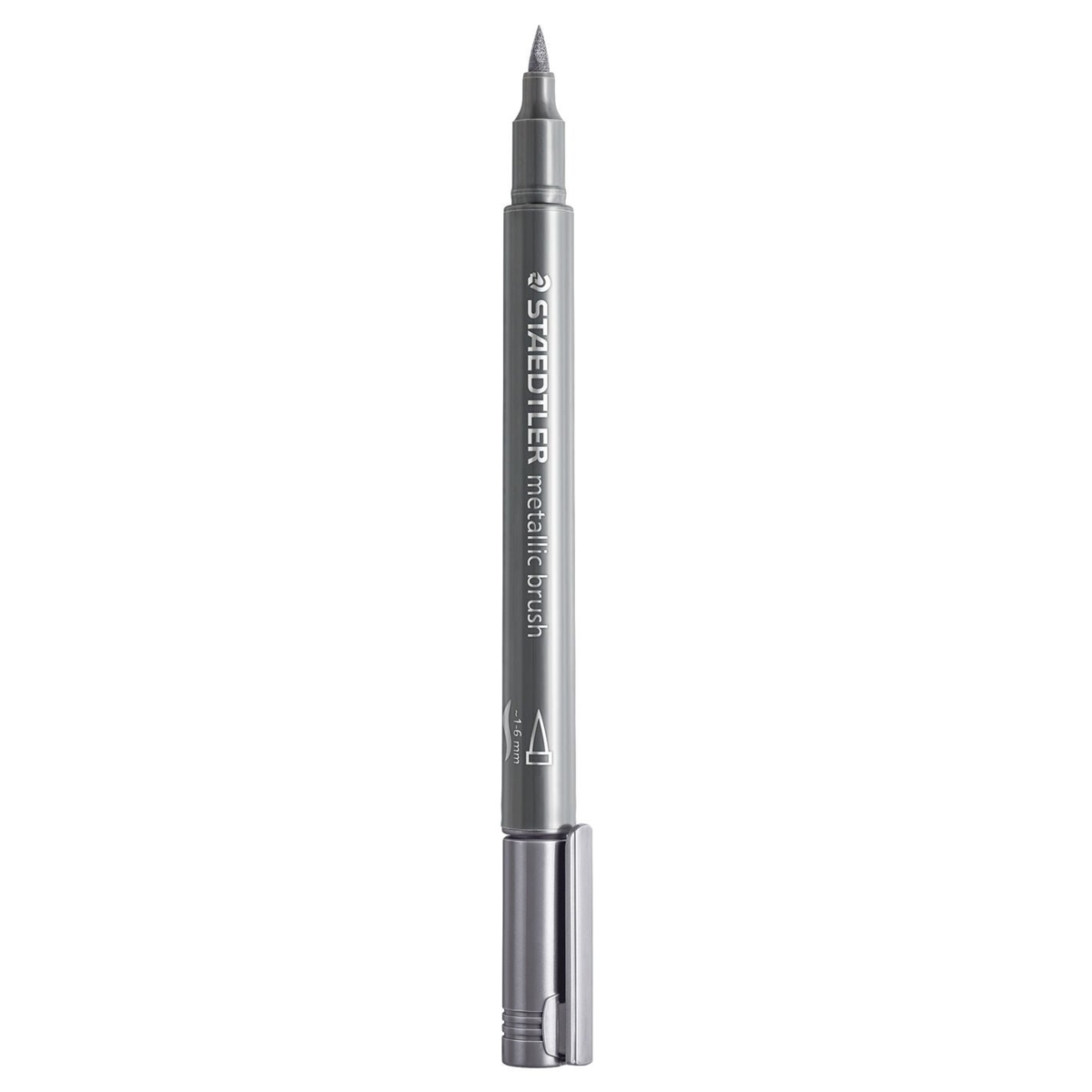 Marker pensula argintiu 1-6mm Staedtler ST-8321-81