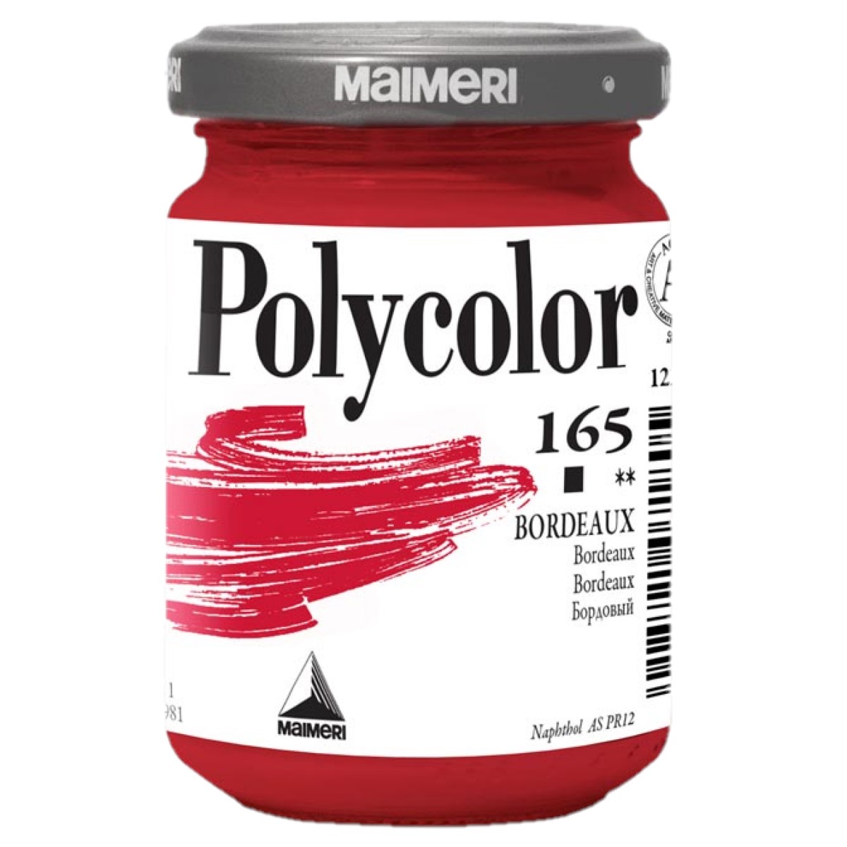 Acrilic Polycolor bordo 140ml Maimeri 165