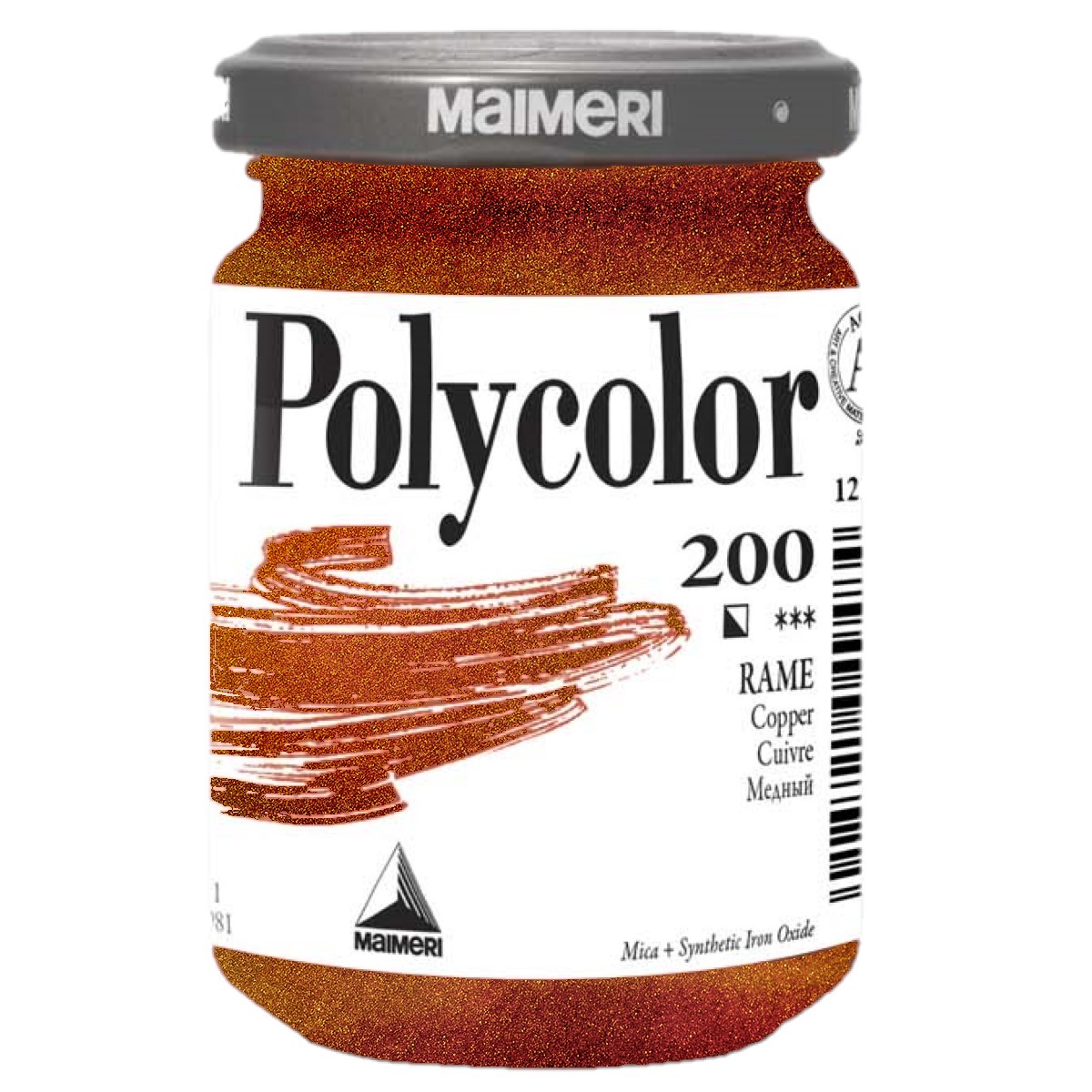 Acrilic Polycolor cupru 140ml Maimeri 200