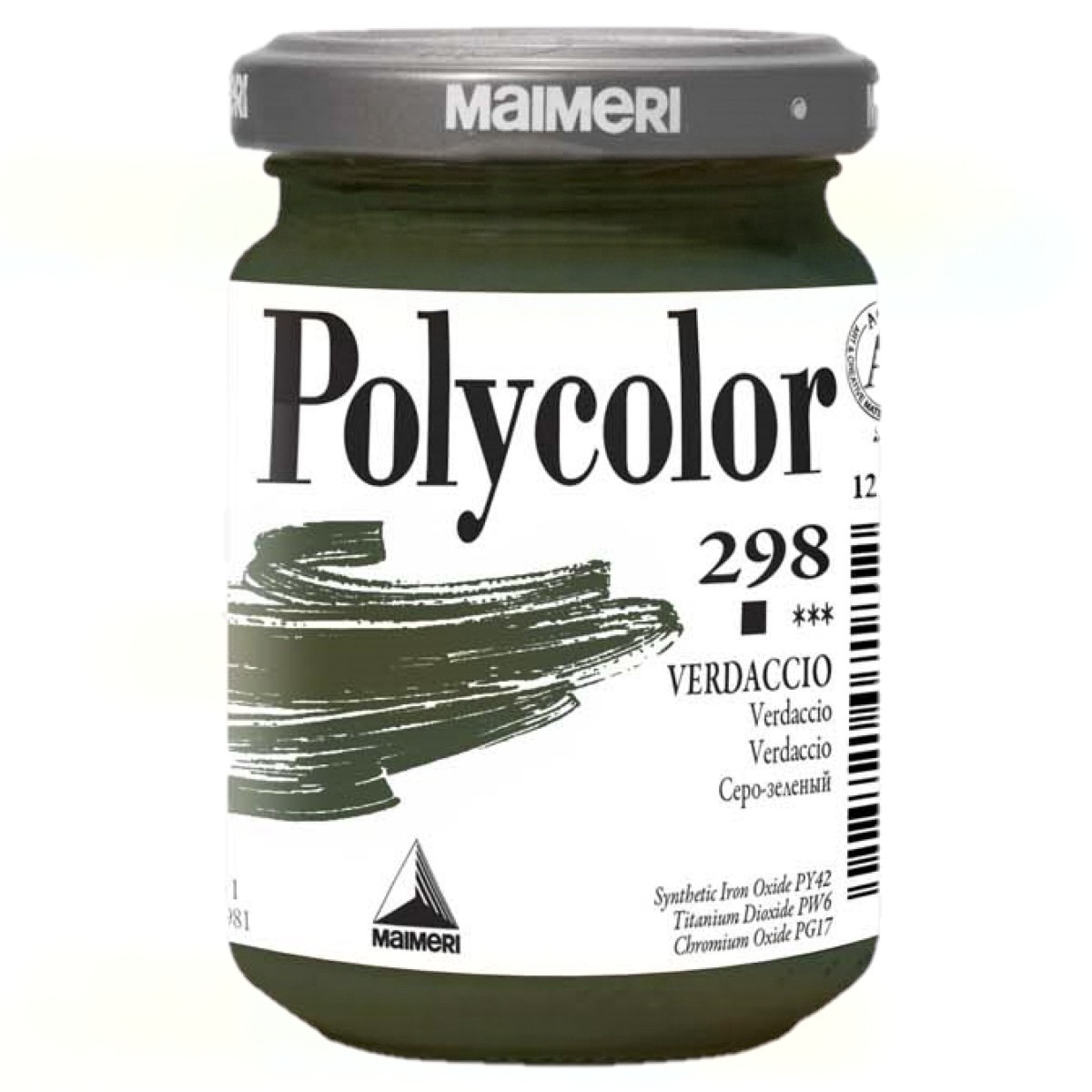 Acrilic Polycolor verde verdaccio 140ml Maimeri 298