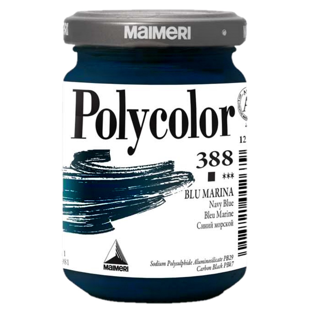 Acrilic Polycolor albastru marin 140ml Maimeri 388
