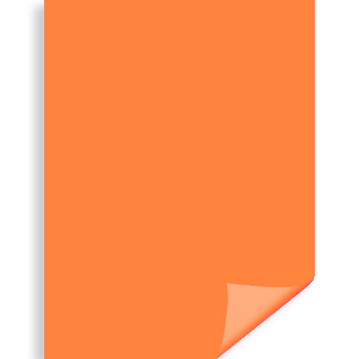 Carton color portocaliu 70x100cm 220g Prisma Favini A33E0A1