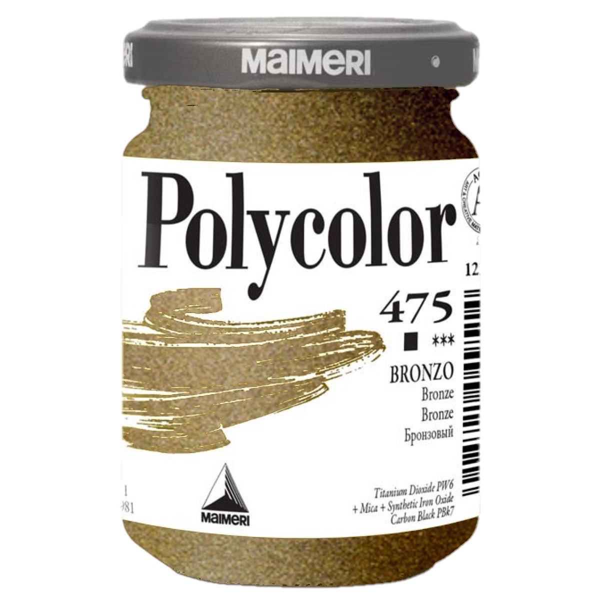 Acrilic Polycolor bronz 140ml Maimeri 475