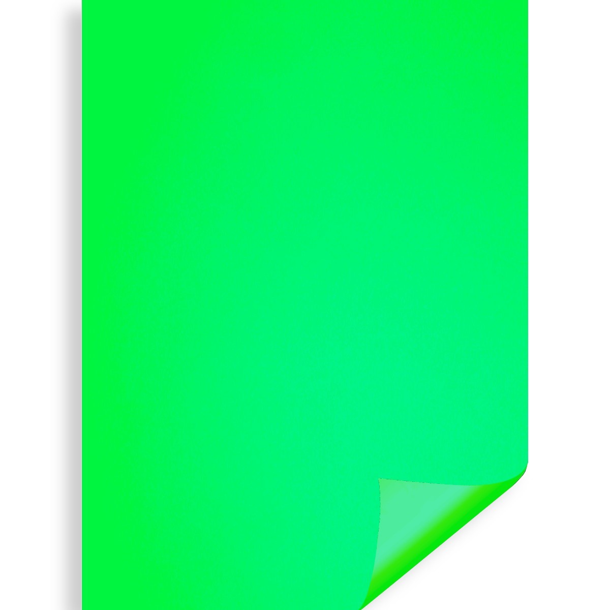 Carton color verde fluorescent 50x70cm 220g MP PN256