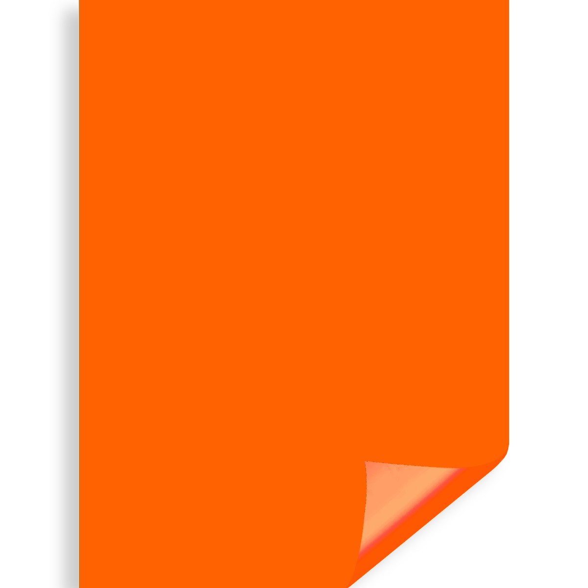 Carton color portocaliu fluorescent 50x70cm 220g MP PN254