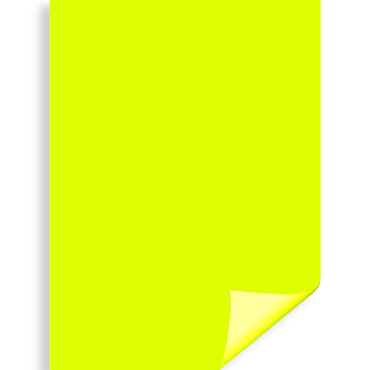 Carton color galben fluorescent 50x70cm 220g MP PN255