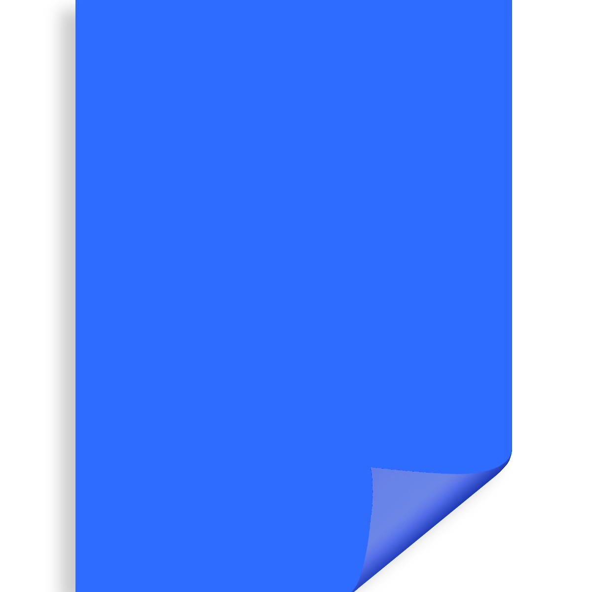 Carton color albastru fluorescent 50x70cm 220g MP PN257