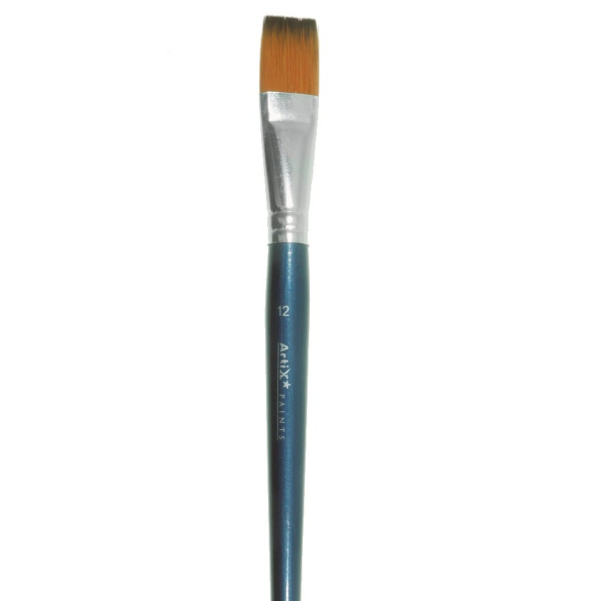 Pensula sintetica varf drept coada scurta Artix nr 12 PP228