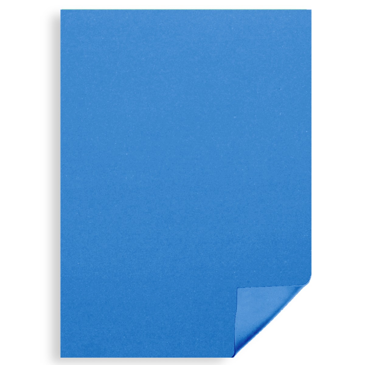 Carton buretat albastru 40x60cm x 2mm MP PN549