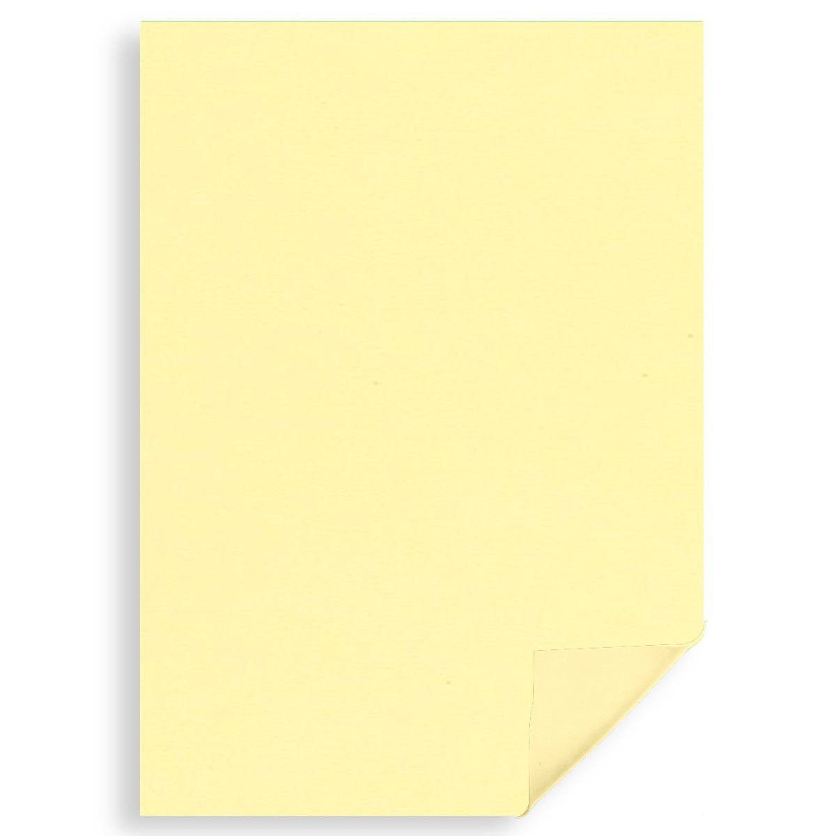 Carton buretat galben pastel 40x60cm x 2mm MP PN560