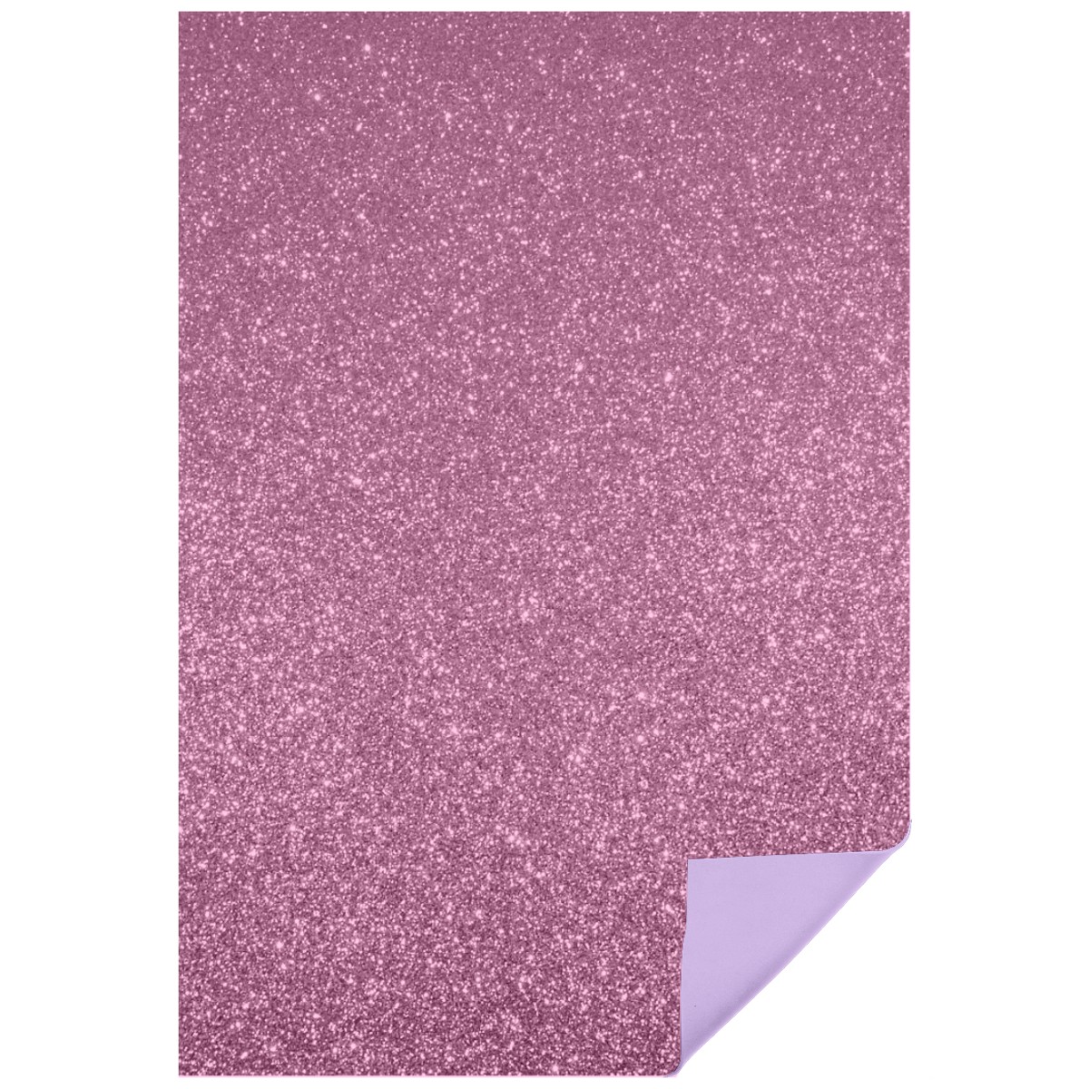 Carton buretat lila cu sclipici 40x60cm x 2mm MP PN574-06