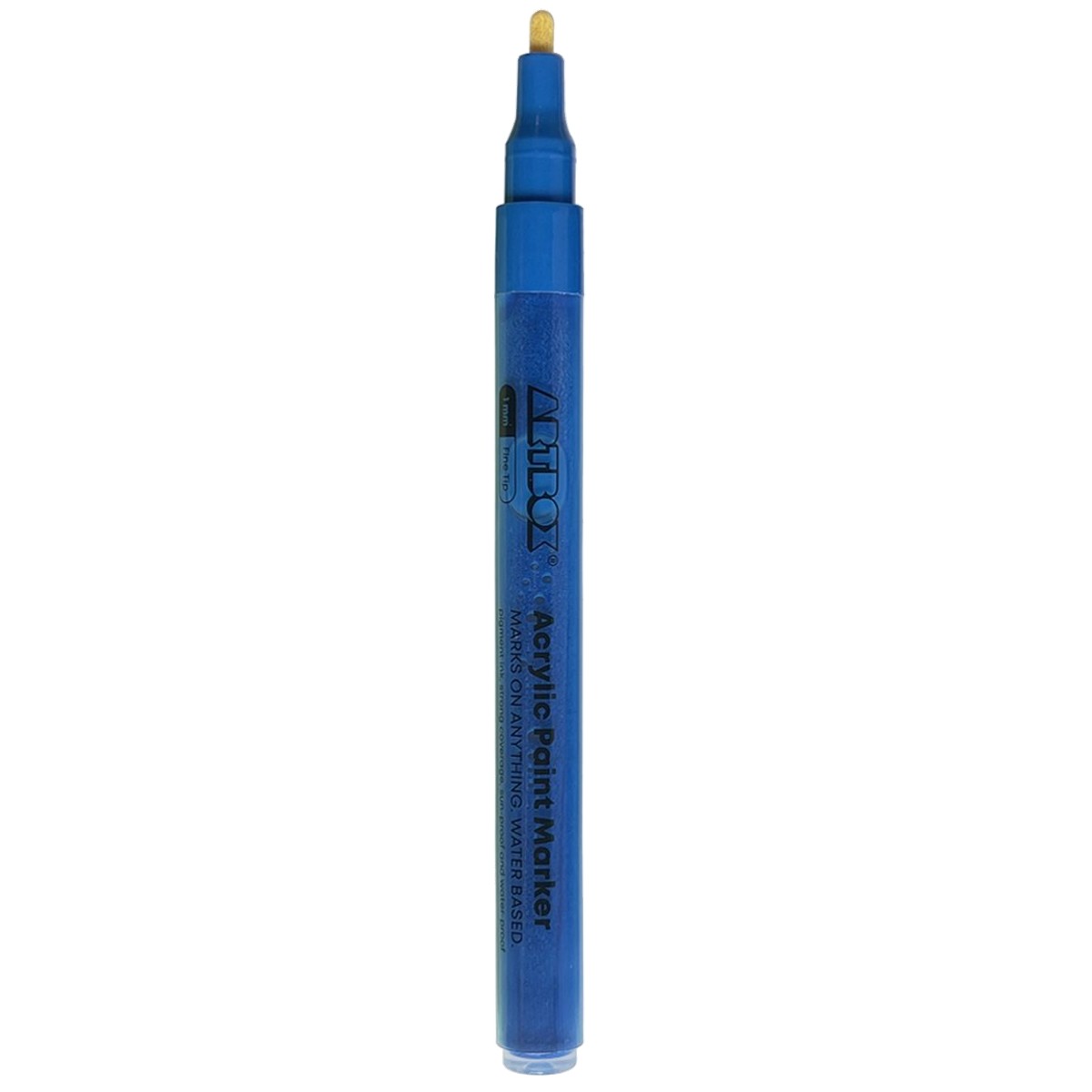 Marker vopsea acrilica varf 1mm Artbox AX5010B145 albastru