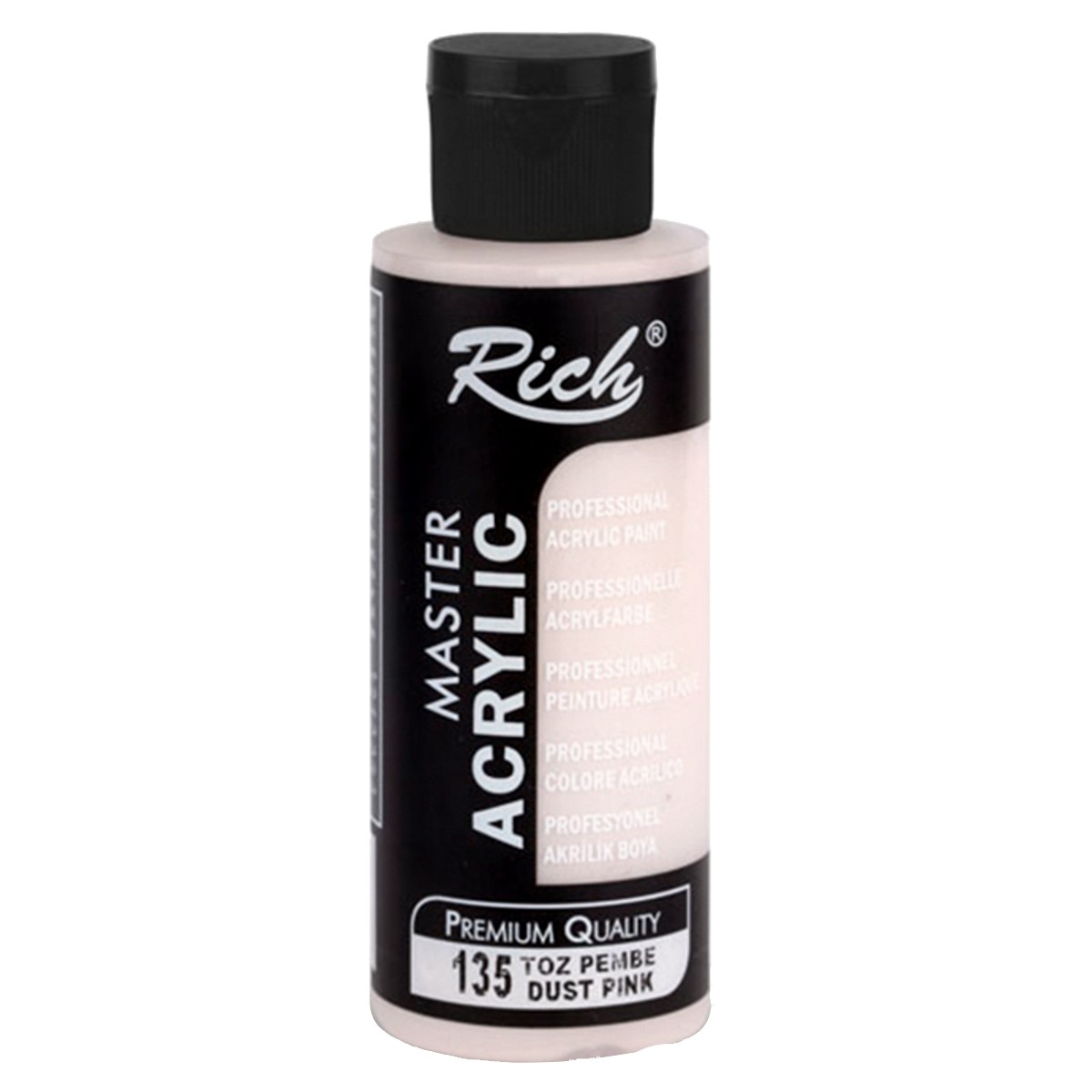 Acrilic roz pudra mat 120ml Rich AKR-120-135