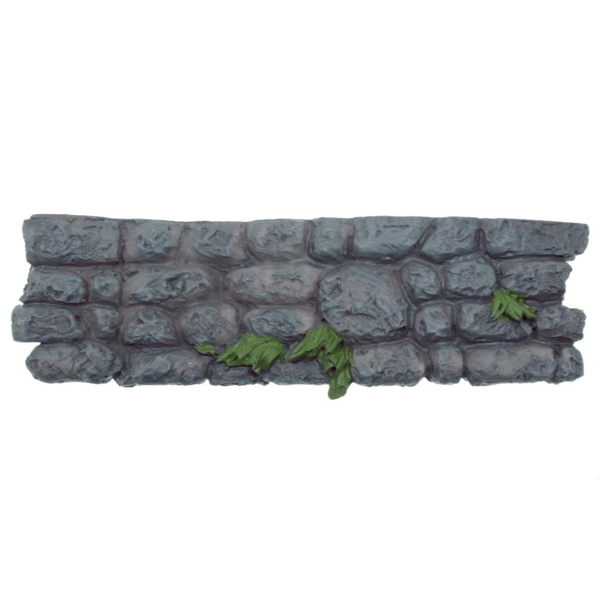 Miniatura zid de piatra din rasina gri 10 5x3 2cm DD60475