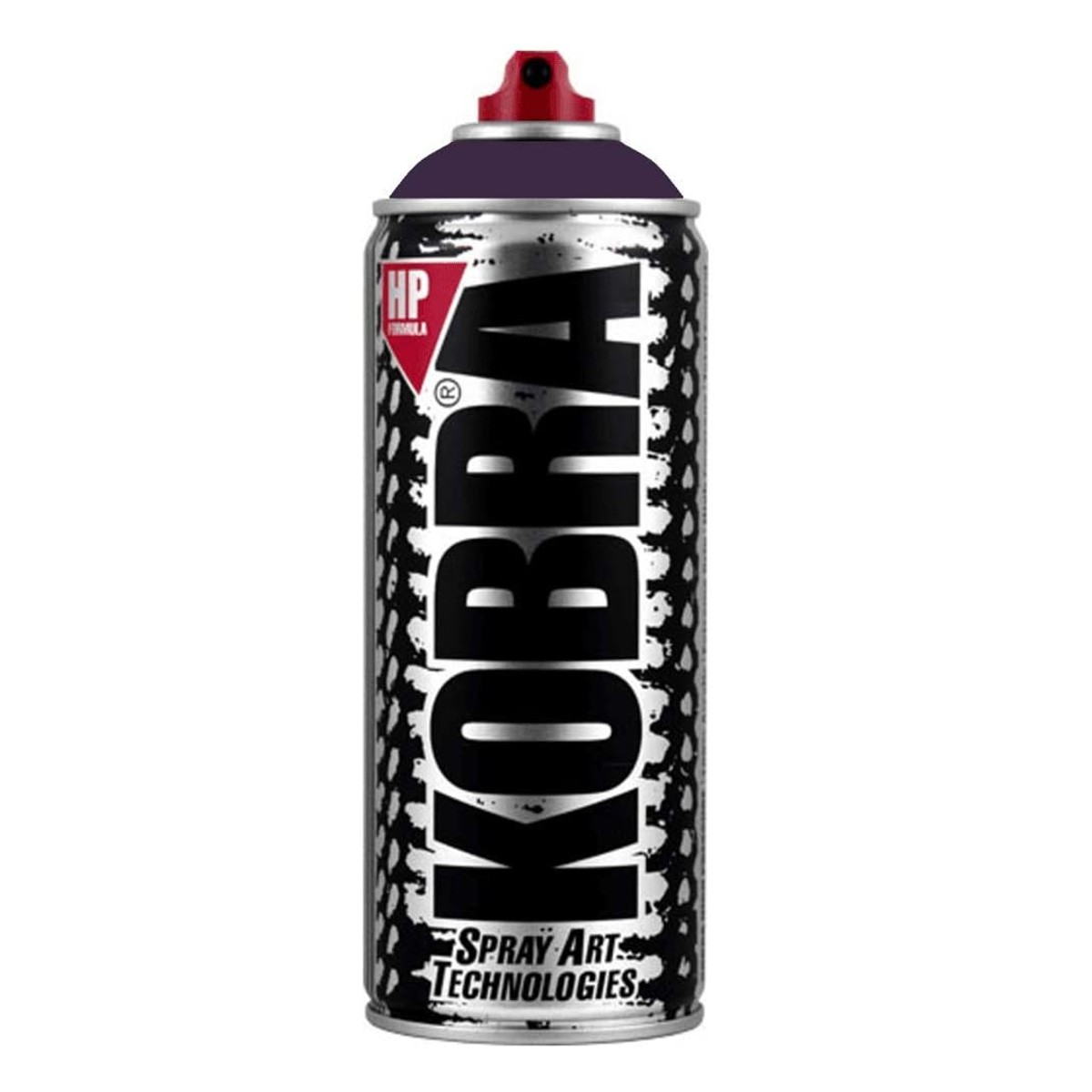 Vopsea spray acrilic 400ml Kobra HP mov inchis 4040