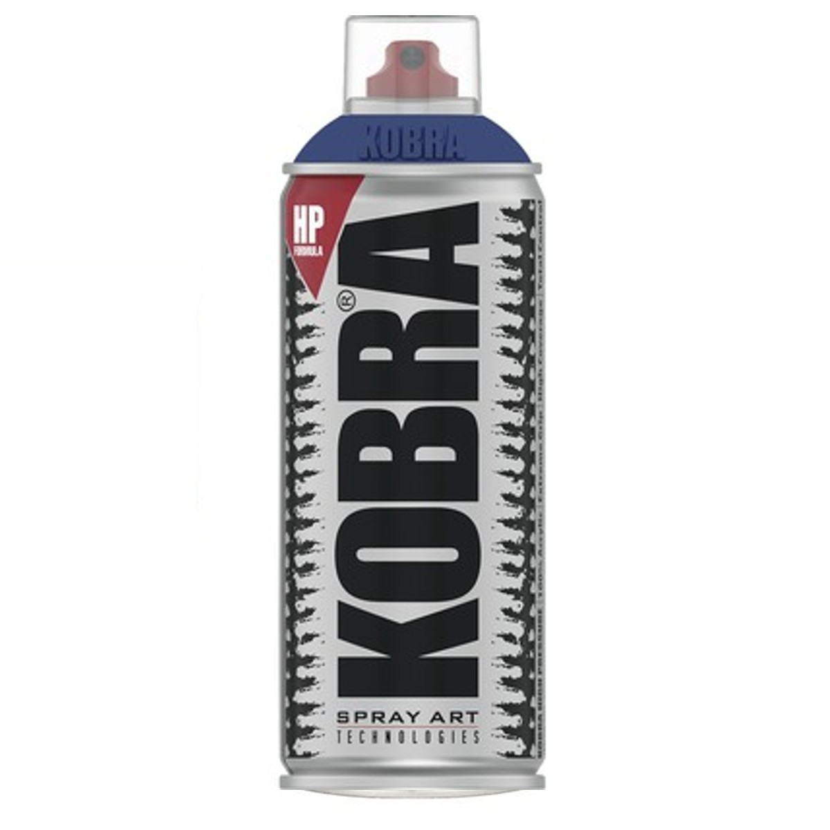 Vopsea spray acrilic 400ml Kobra HP albastru ultramarin 083