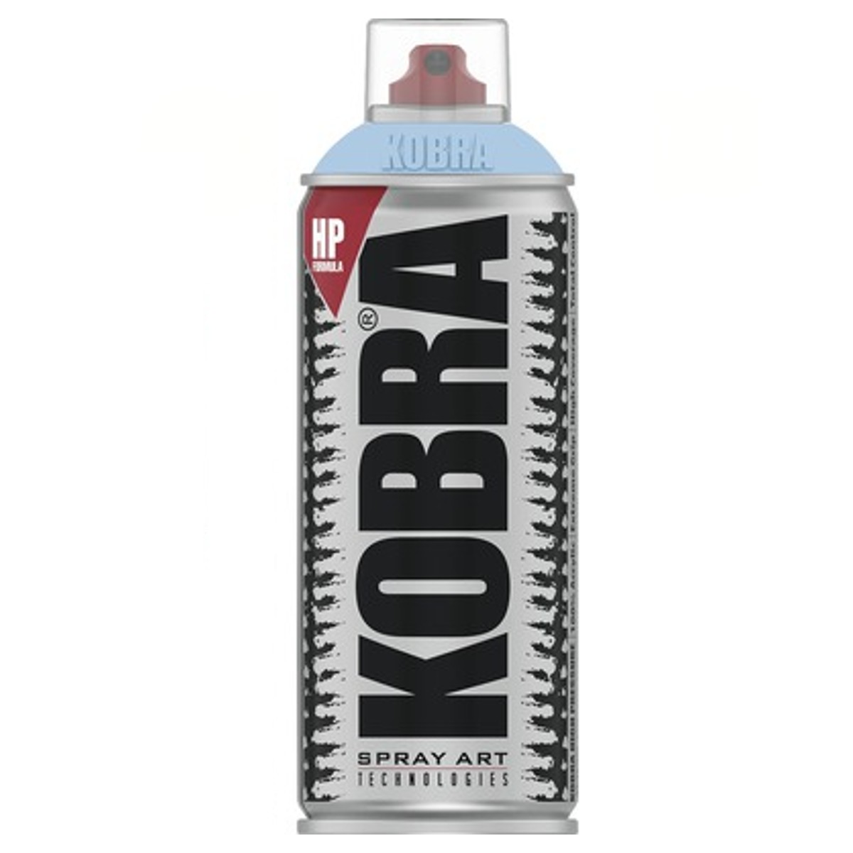 Vopsea spray acrilic 400ml Kobra HP azur 2110