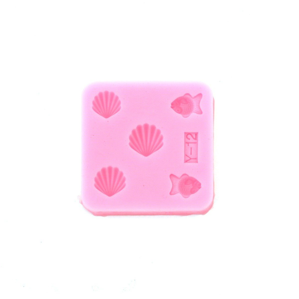 Matrita silicon mini decor marin 4x4x0 8cm 824998 roz
