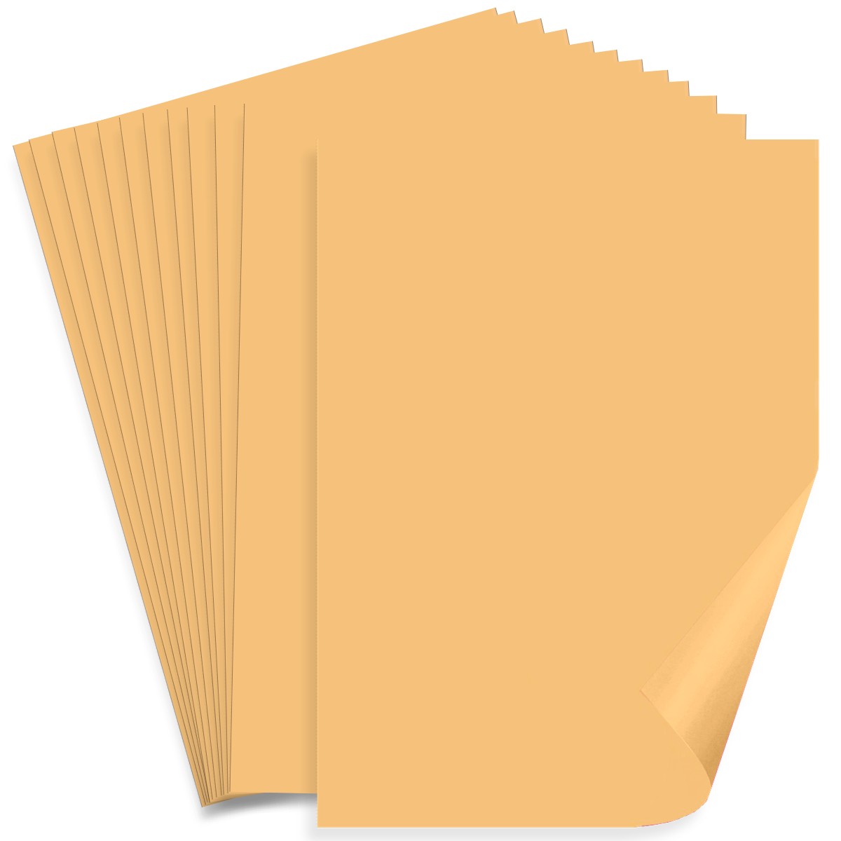 Carton color maro aluna A4 160g 12 set Clariana