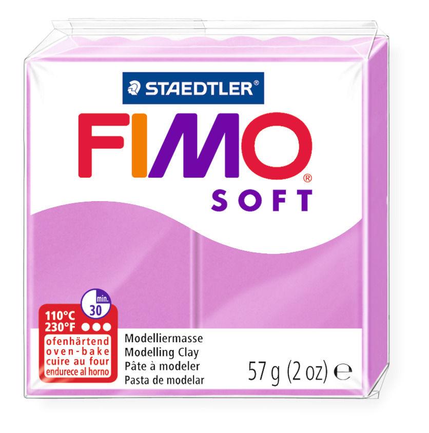 Fimo soft lavanda 57g Staedtler 8020-62