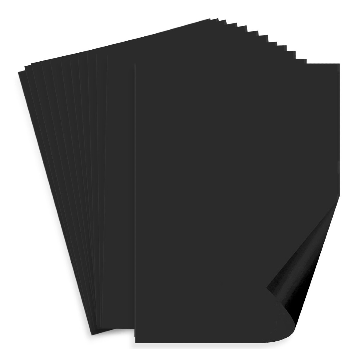 Carton color negru A4 160g 12 set Maestro