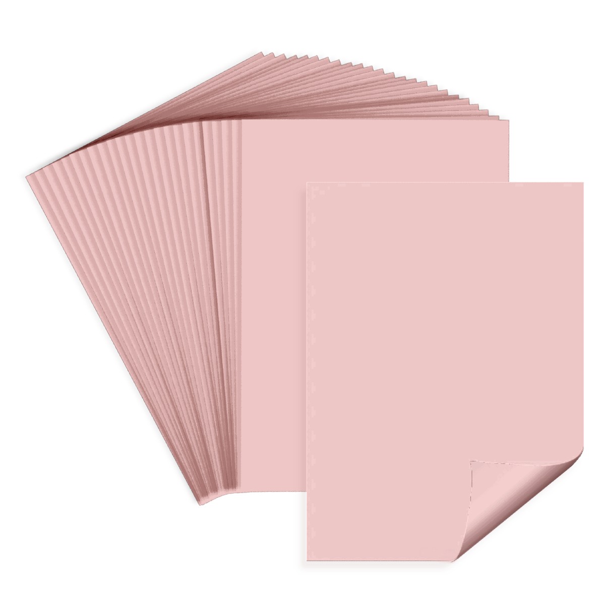 Hartie color roz A4 80g 25 set Favini 108