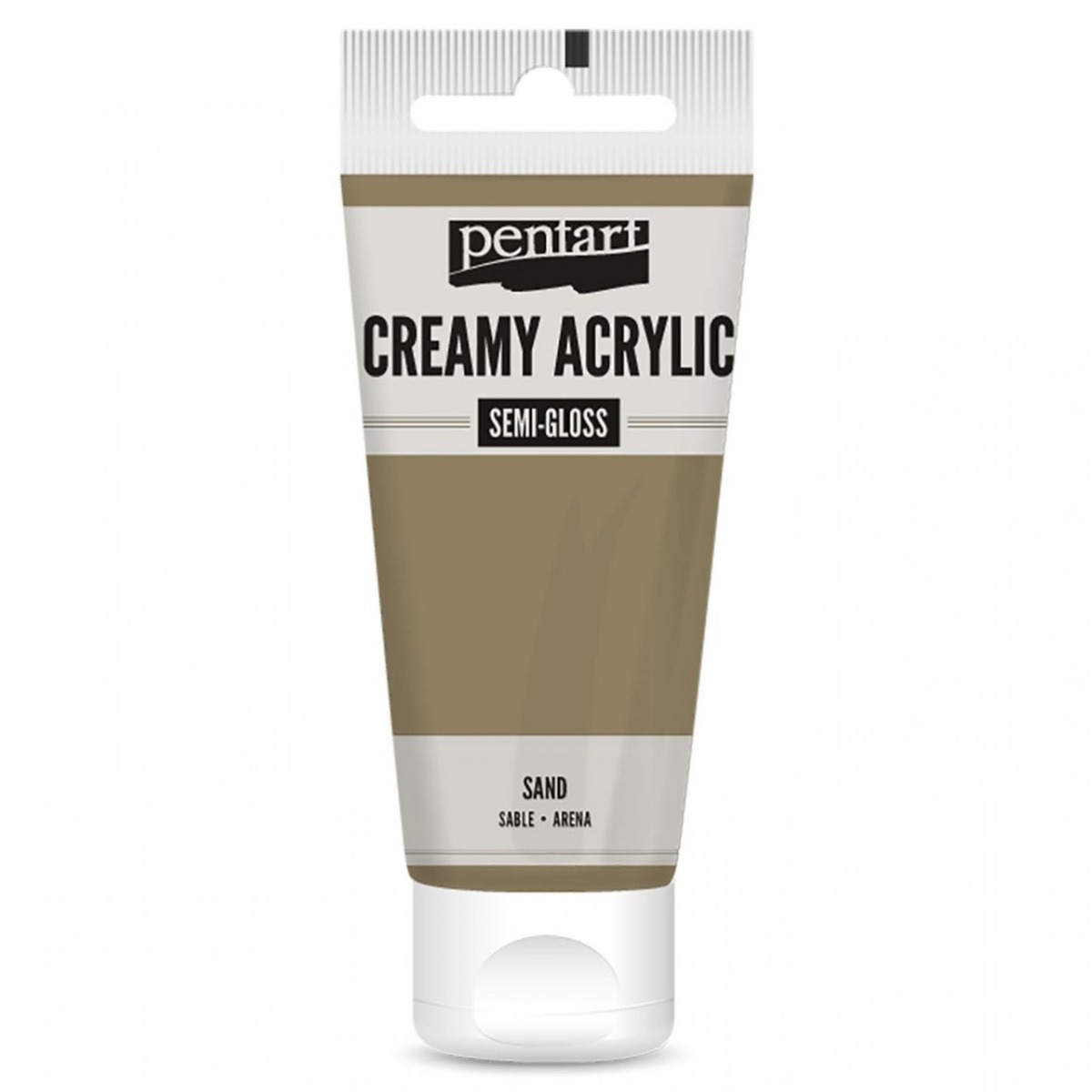 Acrilic Creamy semi-gloss 60ml Pentart nisip 27997