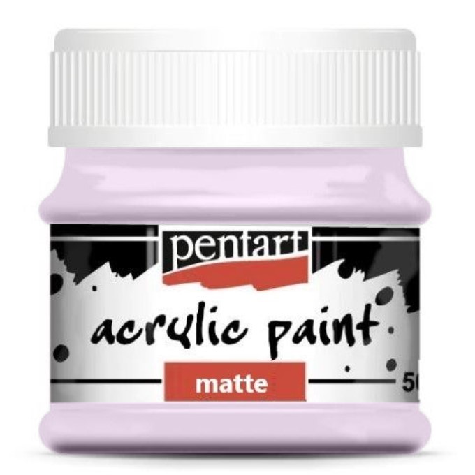 Acrilic mat 50ml Pentart roz 1305