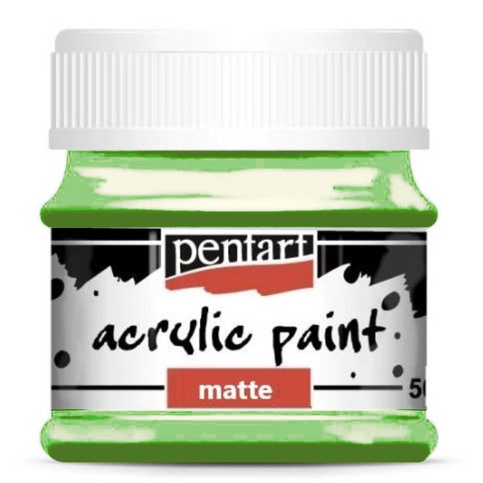 Acrilic mat 50ml Pentart verde mar 1310 766707