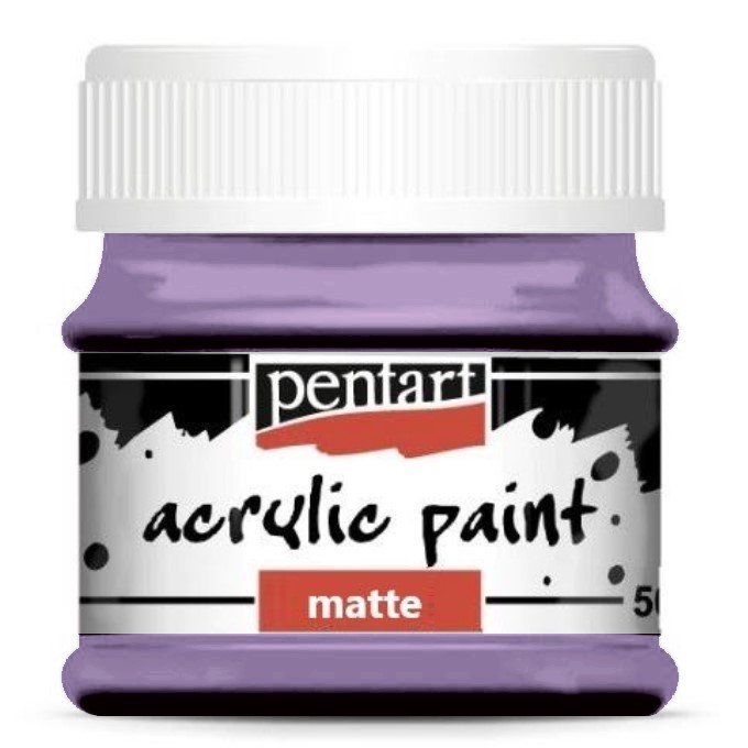 Acrilic mat 50ml Pentart violet inchis 1309