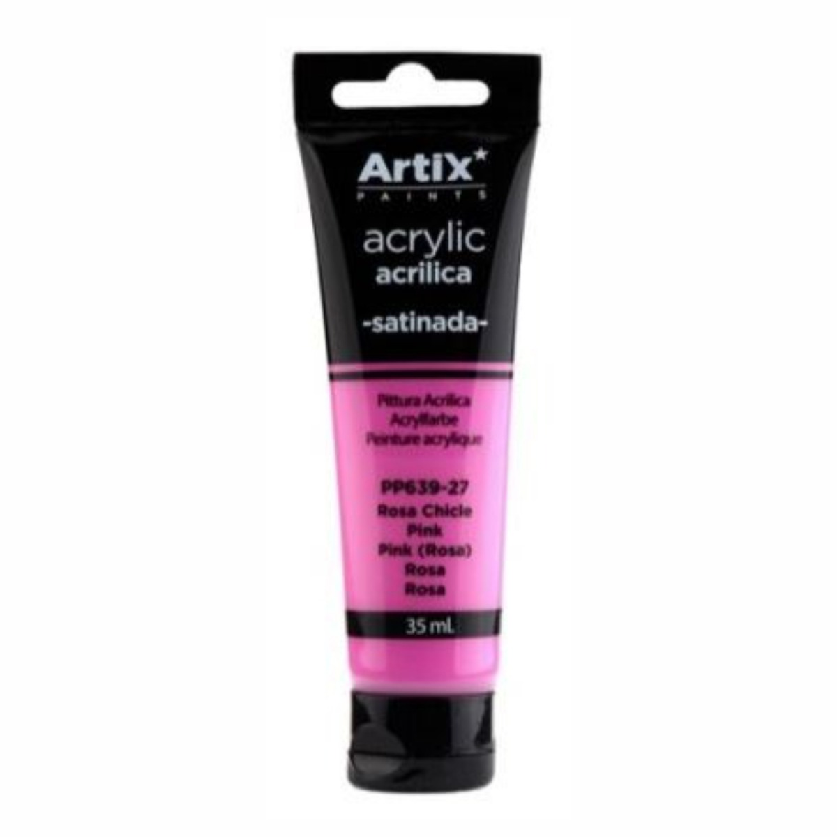 Acrilic roz 35ml Artix PP639-27