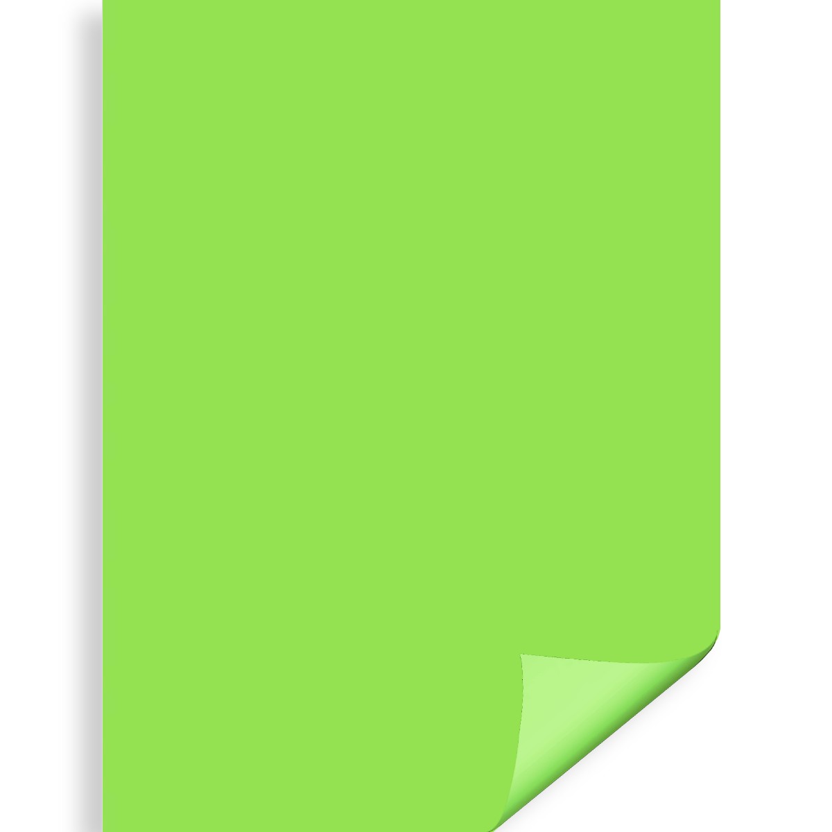 Carton color verde deschis 50x70cm 200g MP PN448