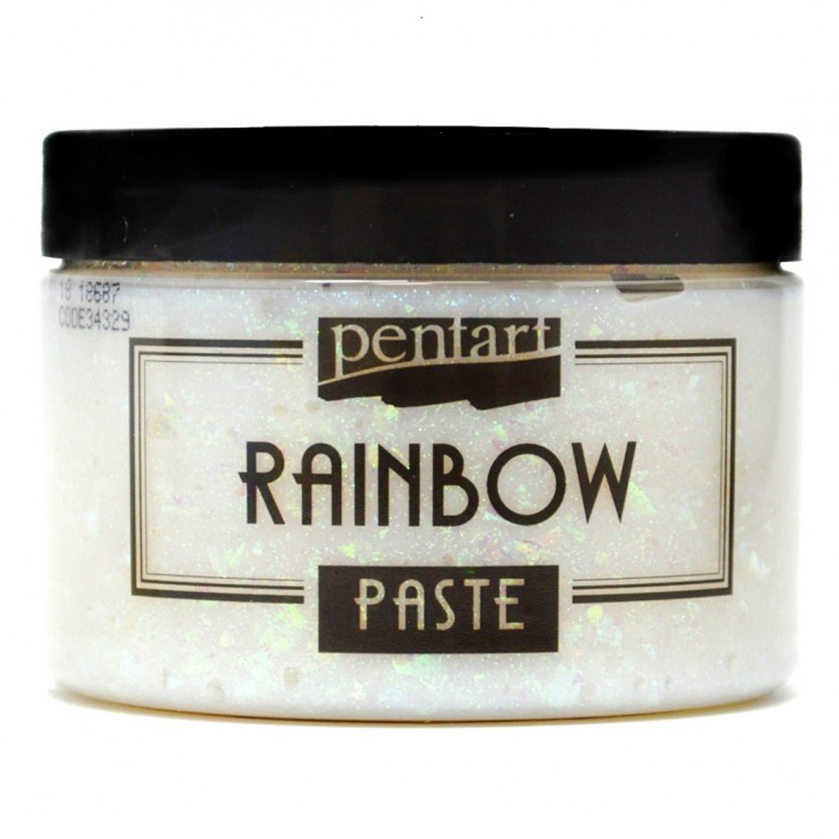 Pasta acrilica curcubeu rainbow 150ml Pentart 34329