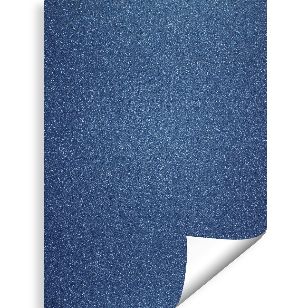 Carton albastru cu sclipici 50x70cm 250g MP PN274