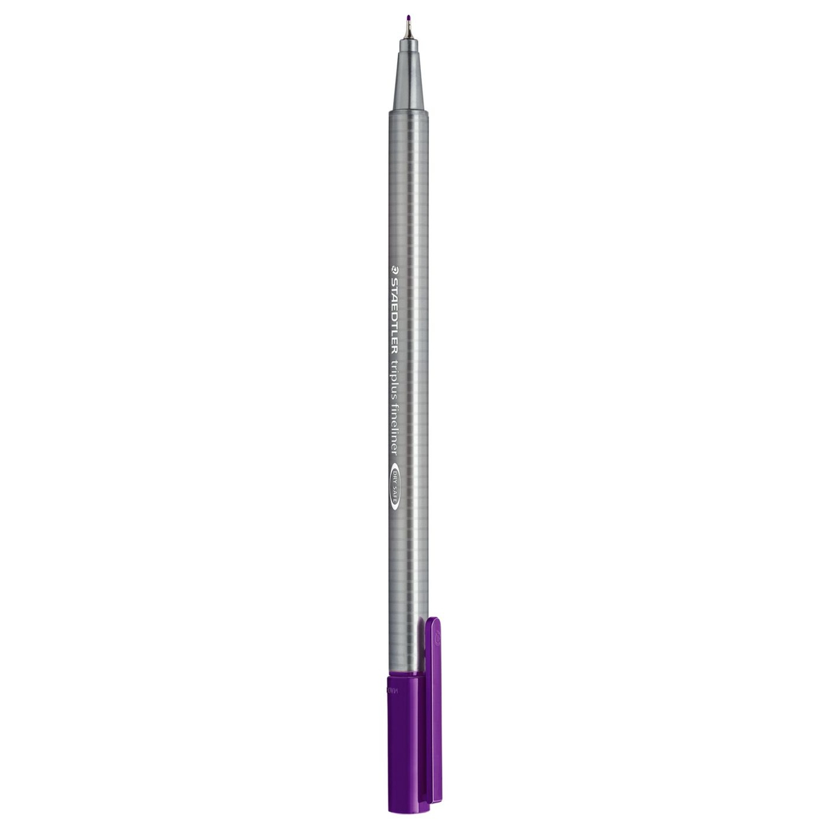 Fineliner triplus violet varf 0 3mm Staedtler 334-6