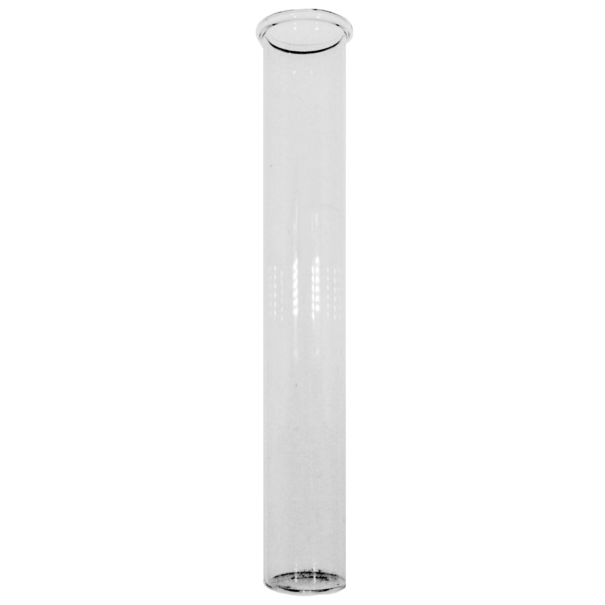 Eprubeta sticla baza plata 2x16cm Meyco 63421