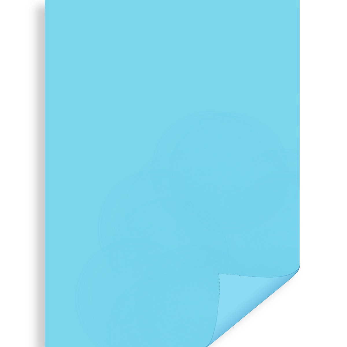 Carton albastru aqua 50x70cm 300g Meyco 27310