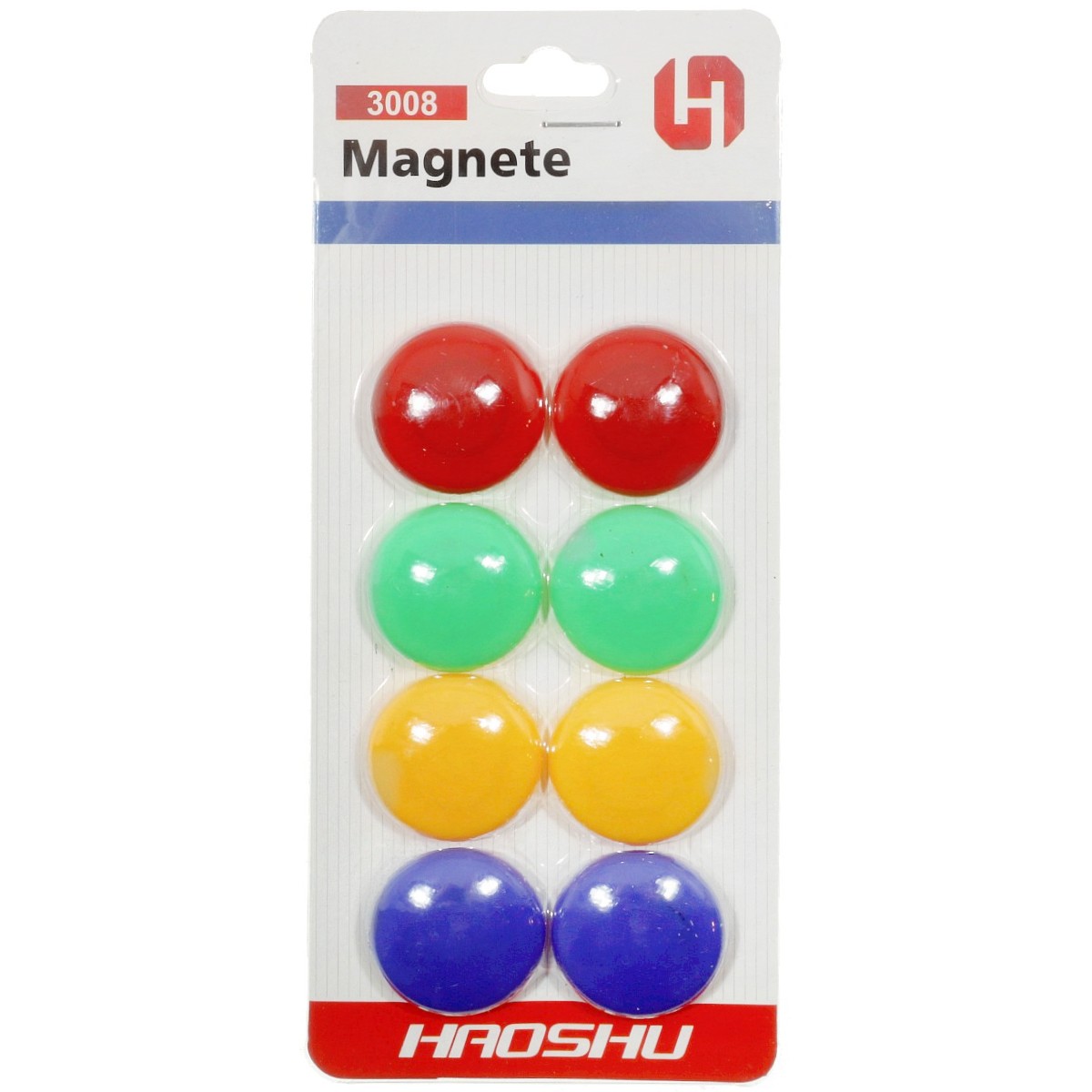 Magnet tabla 3cm 8 set CNX m136 multicolor