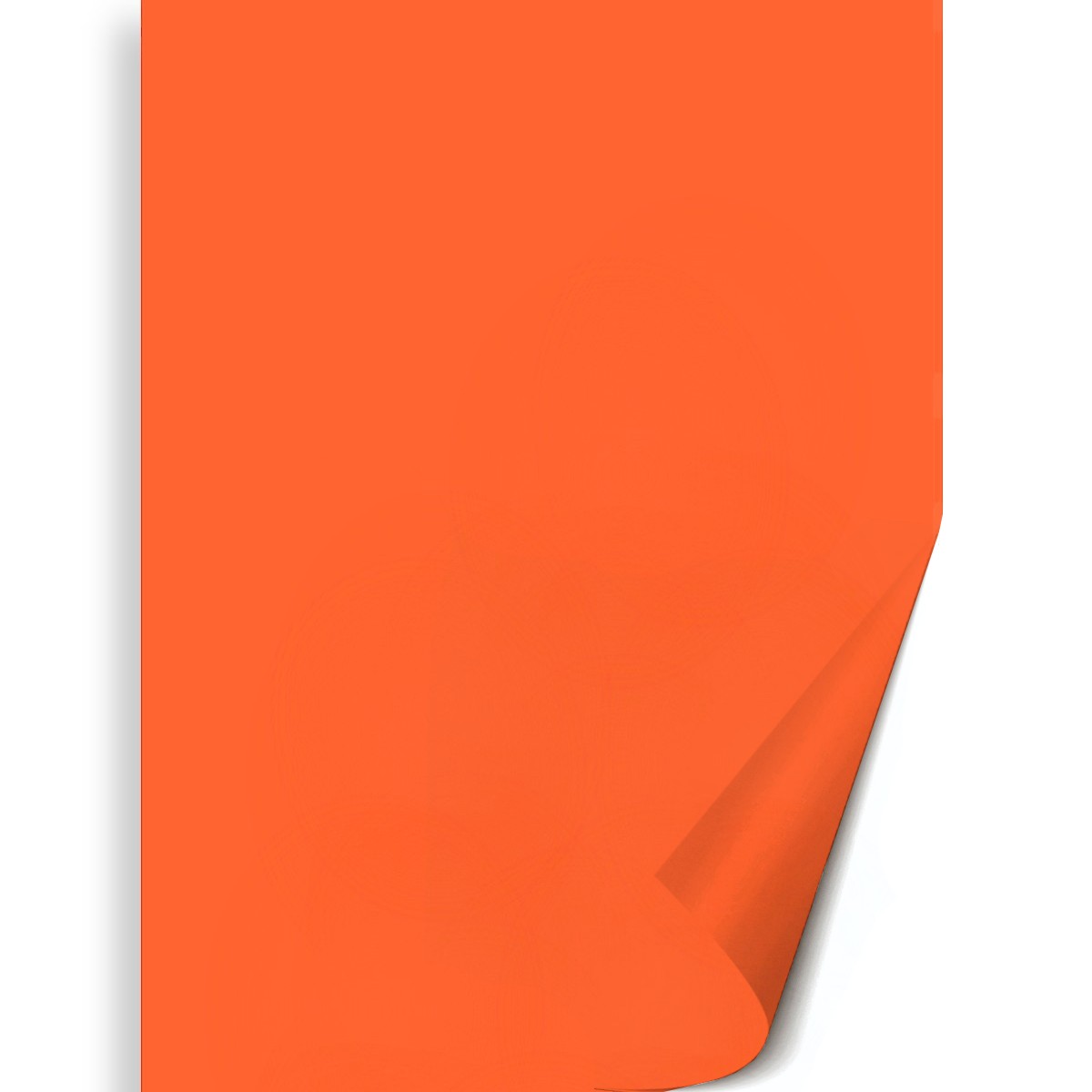 Hartie portocalie 50x70cm 130g Meyco 27204