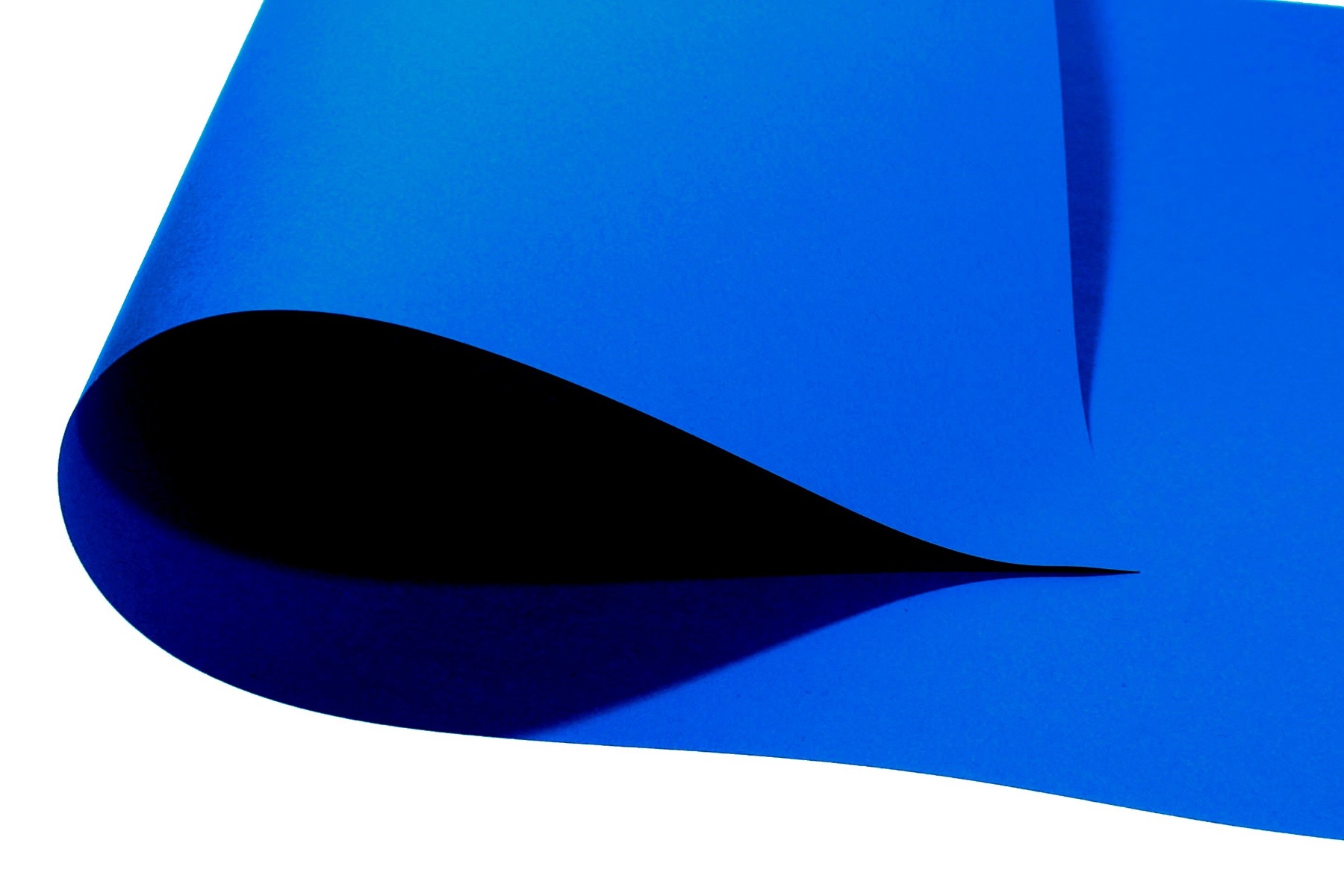 Carton albastru ultramarin 50x70cm 300g Meyco 27311
