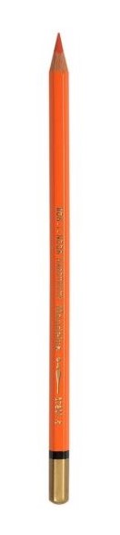 Creion color acuarelabil portocaliu Mondeluz Koh-I-Noor K3720-005