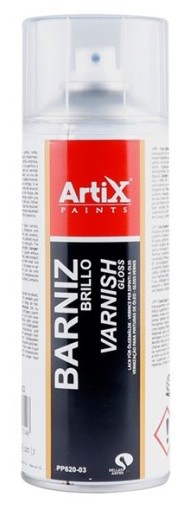 Spray vernis lucios pentru craft 400ml Artix PP620-03