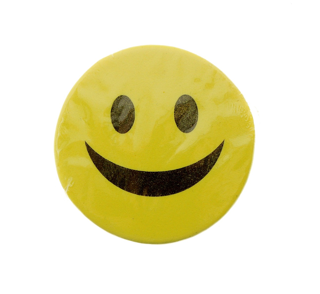 Burete galben smiley face pentru tabla magnetica 9cm MP PA197
