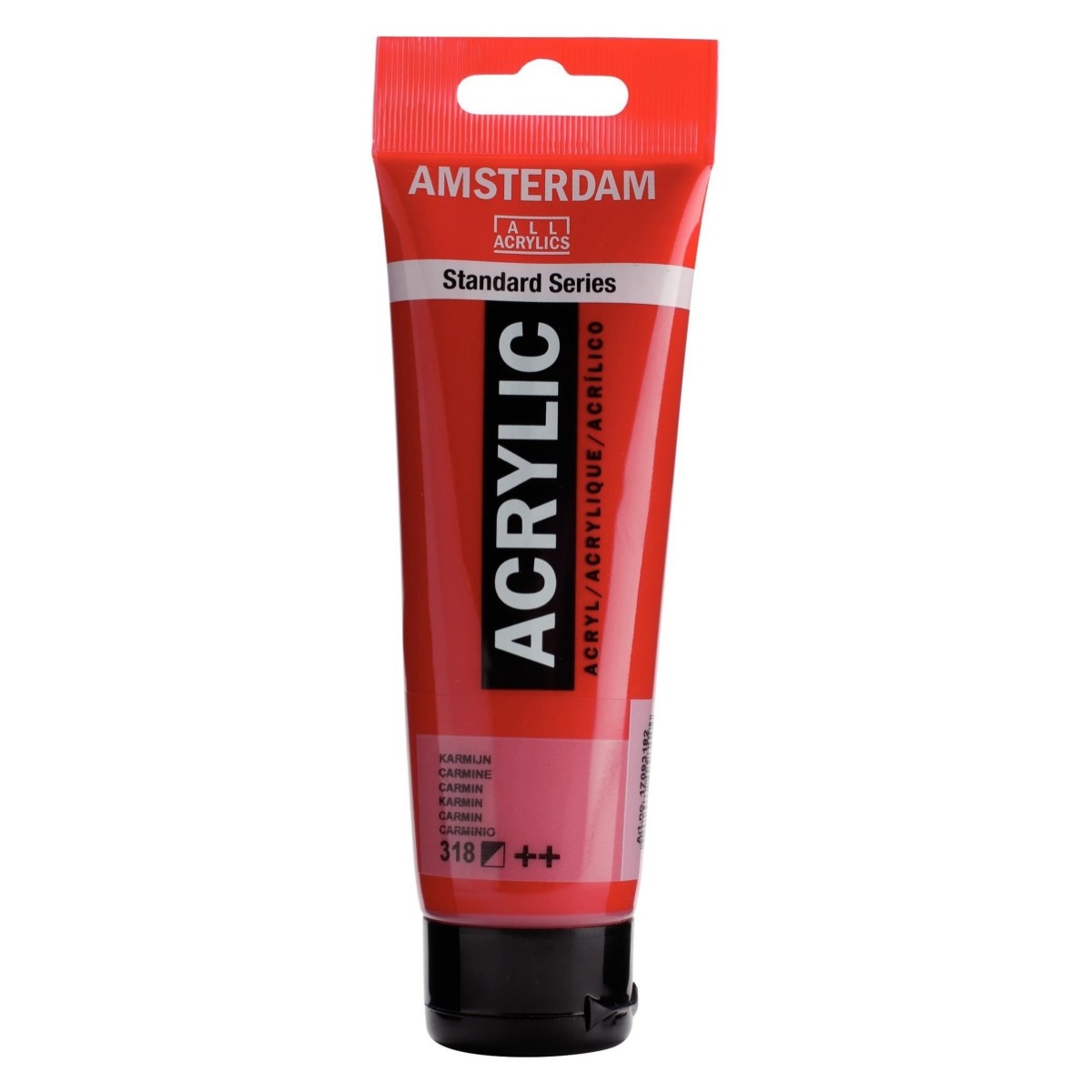 Acrilic Standard 120ml Amsterdam rosu carmin 17093182