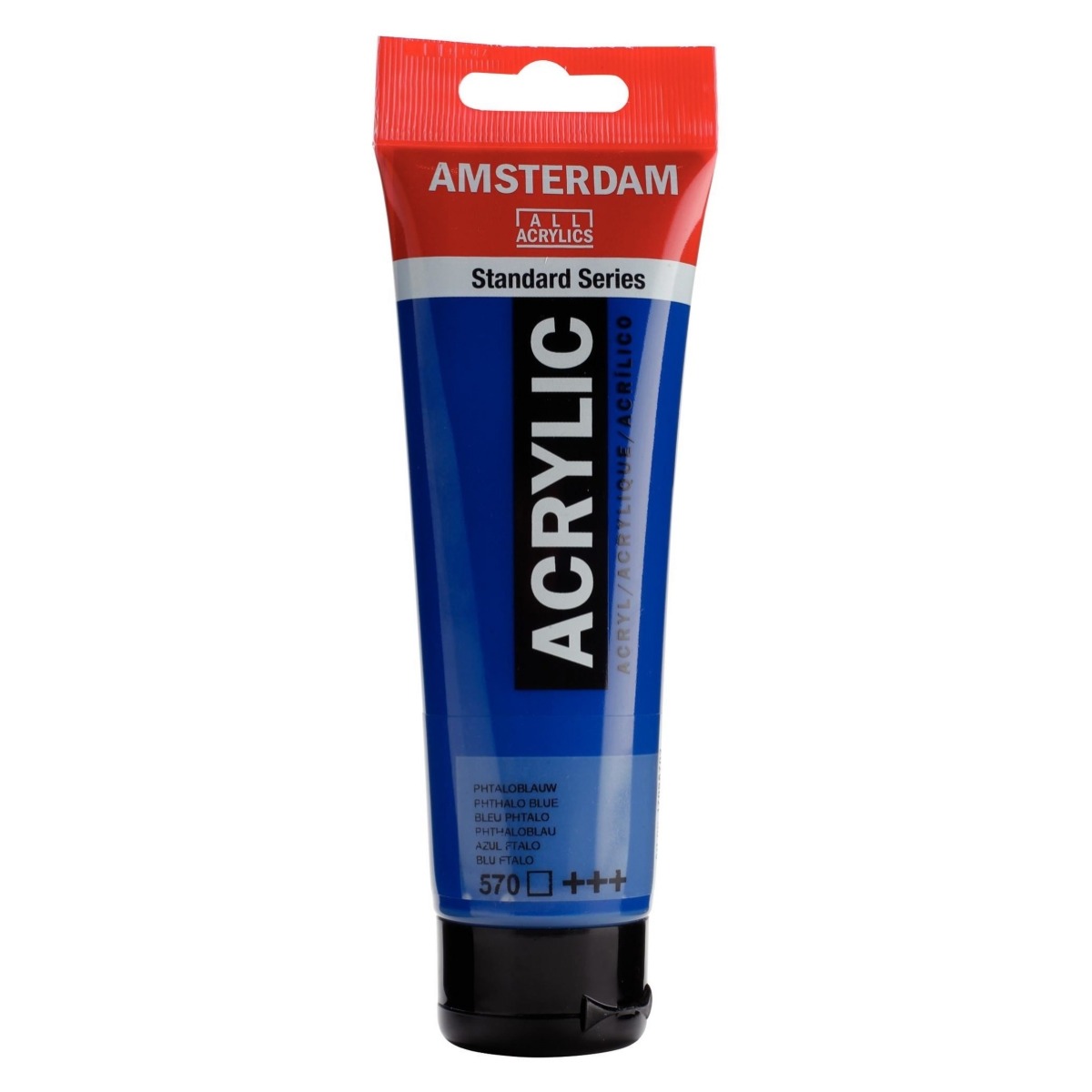 Acrilic Standard 120ml Amsterdam albastru phthalo 17095702