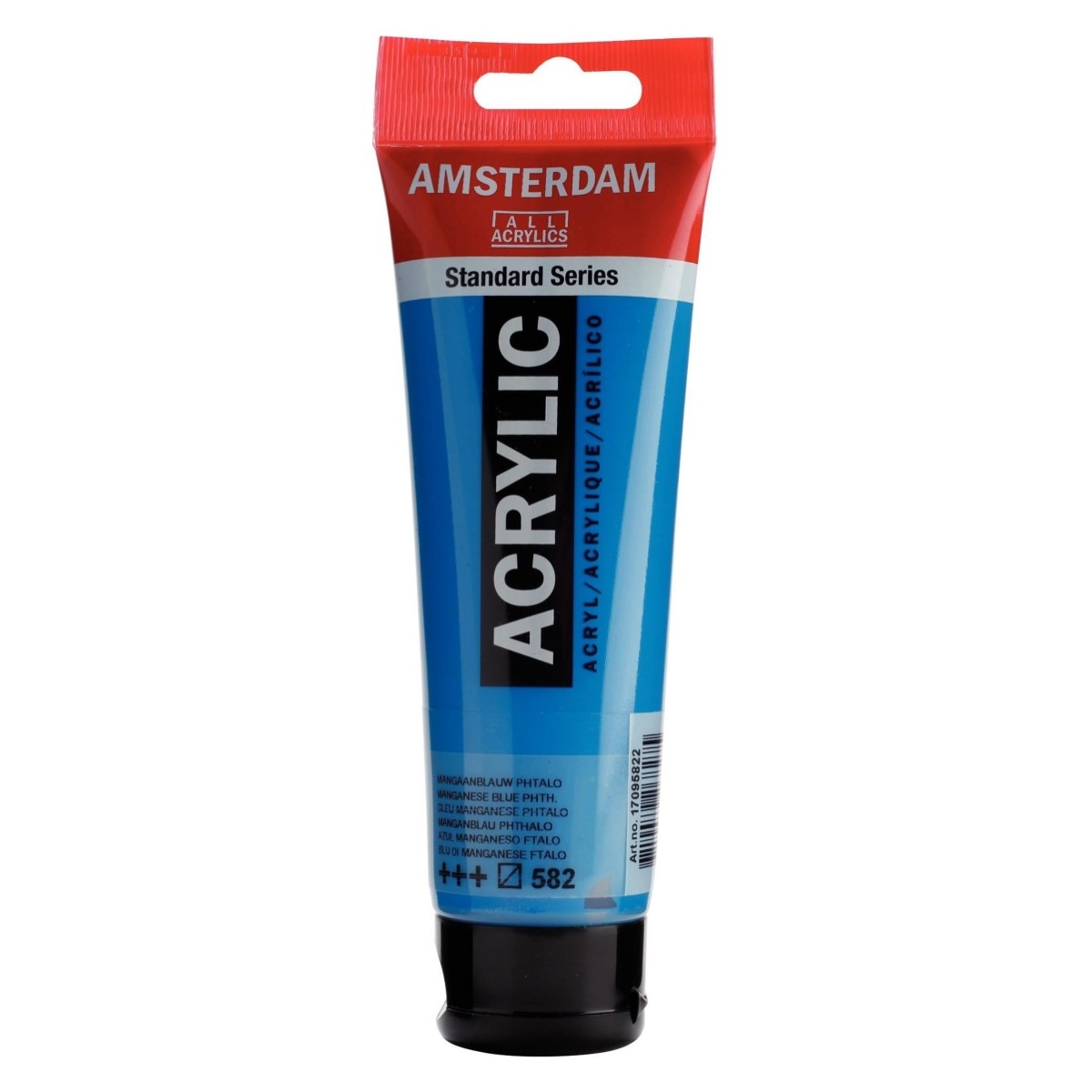 Acrilic Standard 120ml Amsterdam albastru phthalo de mangan 17095822